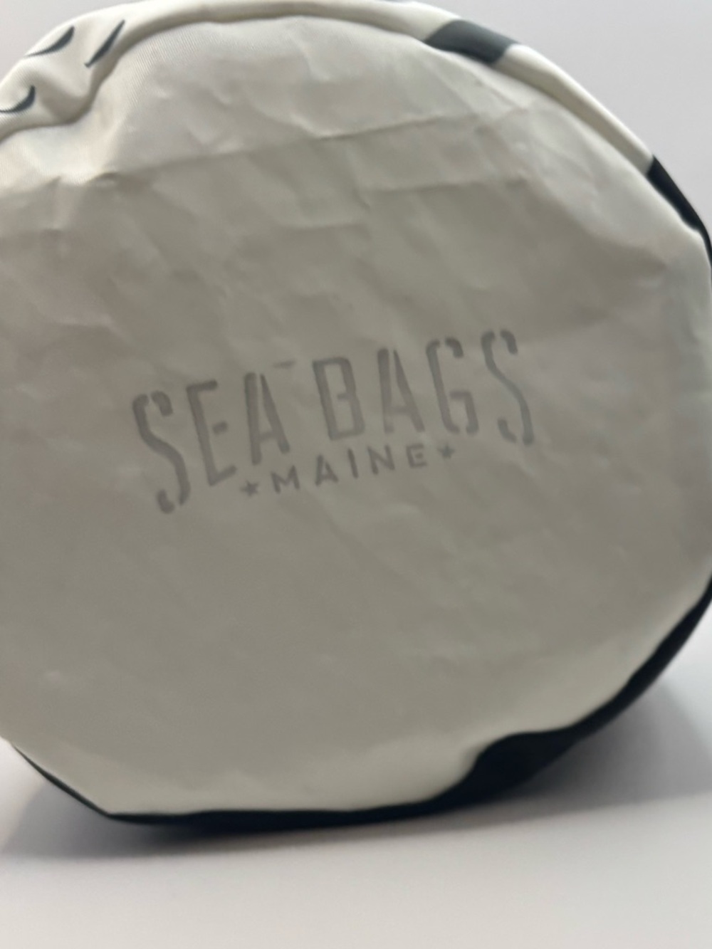 SeaBags of Maine Owl 🦉 Print Tote Bag with Rope Handle - Picture 5 of 6